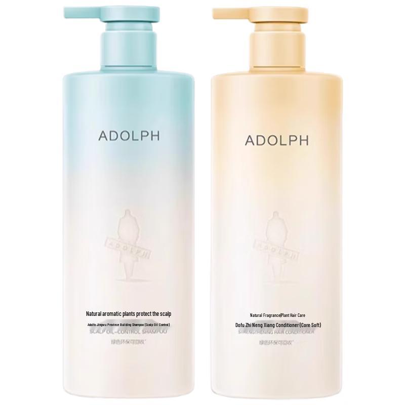 

Adolph Natural Plant Scalp Care Set