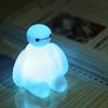 Cute Cartoon Baymax LED Color Changing Night Light Home Kids Bedroom Lamp Gift