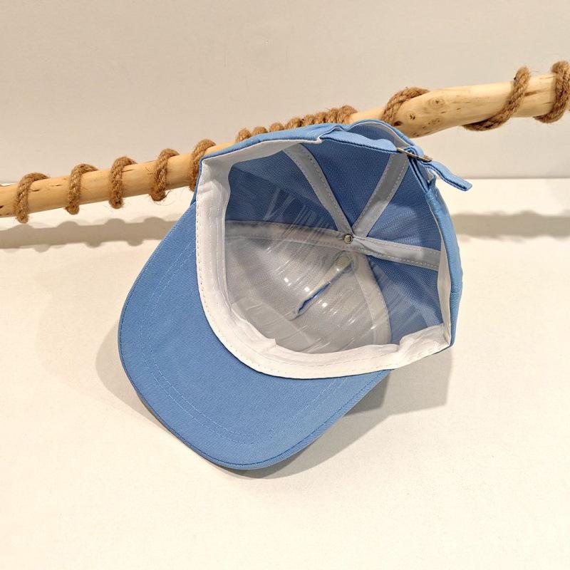 Spring Kids' Cartoon Excavator Baseball Cap - Cute, Versatile Sun Hat for Boys & Girls