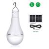 New Waterproof, Portable, and Bright 6000K LED Solar Hanging Light Bulb - Ideal for Hiking, Fishing, and Emergencies - Outdoor S
