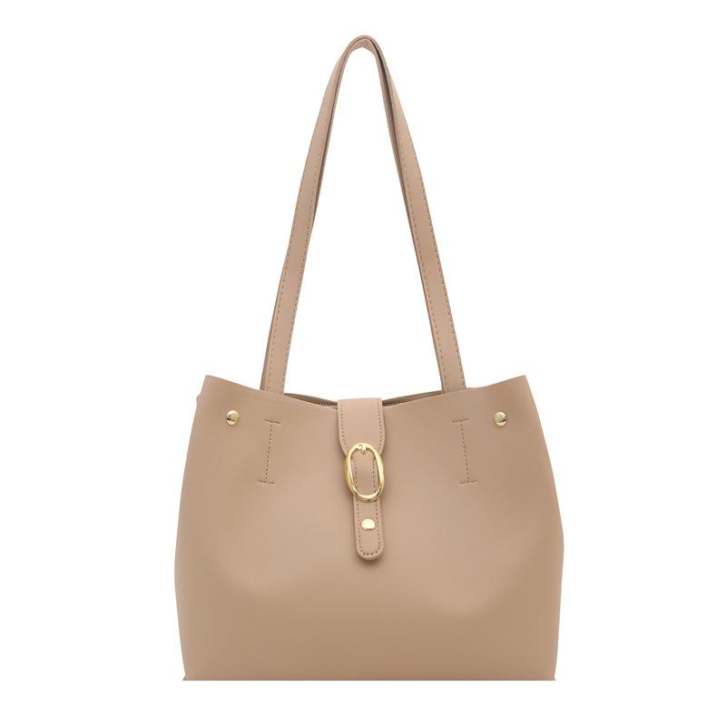 Bag women's bag new new product texture large capacity simple shoulder bag portable tote bag