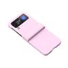 For Samsung Galaxy Z Flip3 /4 5g Phone Case Macaron Color Silicone Foldable Soft -Touch Back Protective Cover For Samsungz Flip3 4