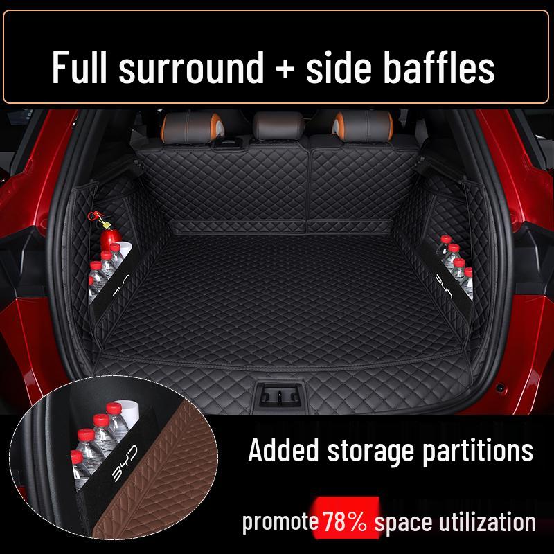 2025 BYD Song Pro/DMi Kofferraummatte