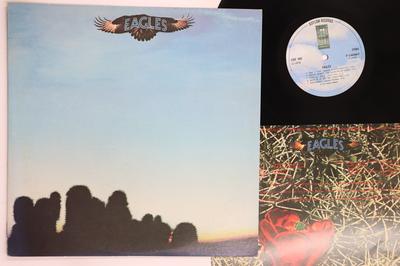 LP Record EAGLES  Eagles P10046Y ASYLUM 1975 Japan Rock Used