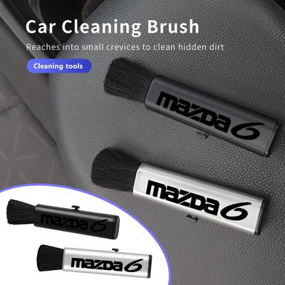Retractable Car Air Vent Detailing Cleaning Brush Dust Remover Brush For Mazda CX-3 CX-4 CX 5 CX-7 CX-8 CX-9 Demio Axela Atenza
