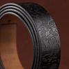 Women's Korean Court Style Antique Cowhide Leather Belt - Retro Decorative Waistband