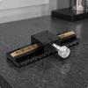 Dovetails Linear Stage Vertical Rack and Pinion Fine Adjustment S Slide