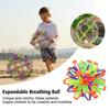 Breathing Ball Novel Expandable Ball Multi-Colored Expanding Toy UK Ball I6X4