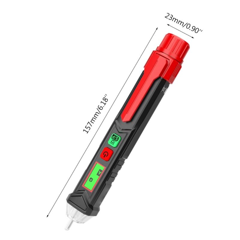 Voltage Tester/Non Contact Voltage Tester Adjustable Sensitivity Voltage Detector Tester Pen Live/Null Wire Tester