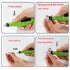 Green Electric Manicure Apparatus Pedicure Milling Cutters Nail Cuticle Acrylic Gel Remover Machine
