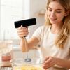 Mixer Electric Handheld Wireless Stainless Shaker Egg Beater Hand Mixer For Baking For Home Cook Cream Coffee Cake Bar Milk Foam