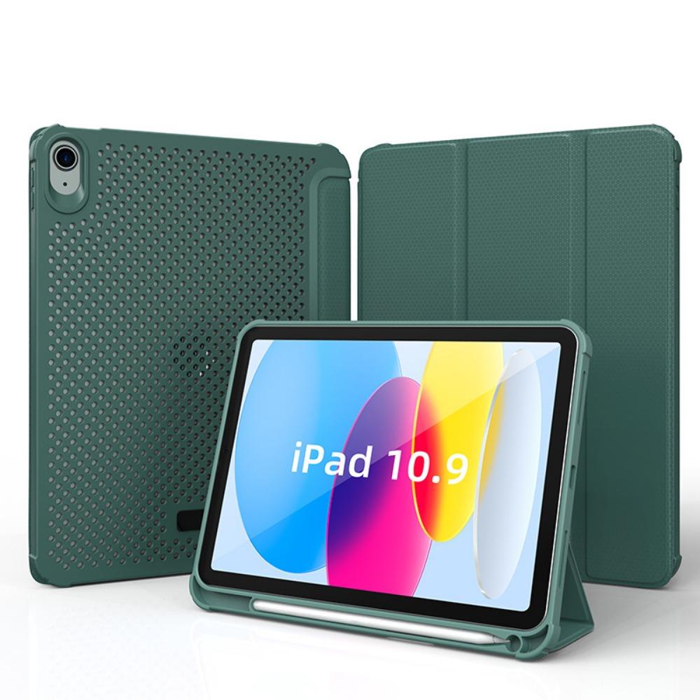 2024 for iPad Pro 13 Case with Pencil Holder Shockproof Air 13 Leather Cover for iPad 10 2 and Air 11 Protective Sleeve