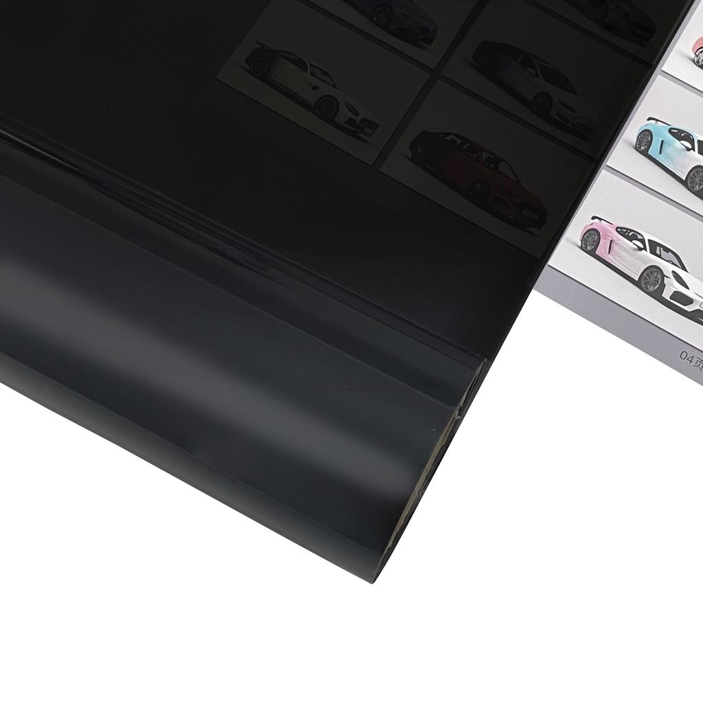 Car Light Headlight Taillight Tint Car Light Film Smoke Black Fog Light Vinyl Smoke Film Waterproof Vinyl Film Car Sticker