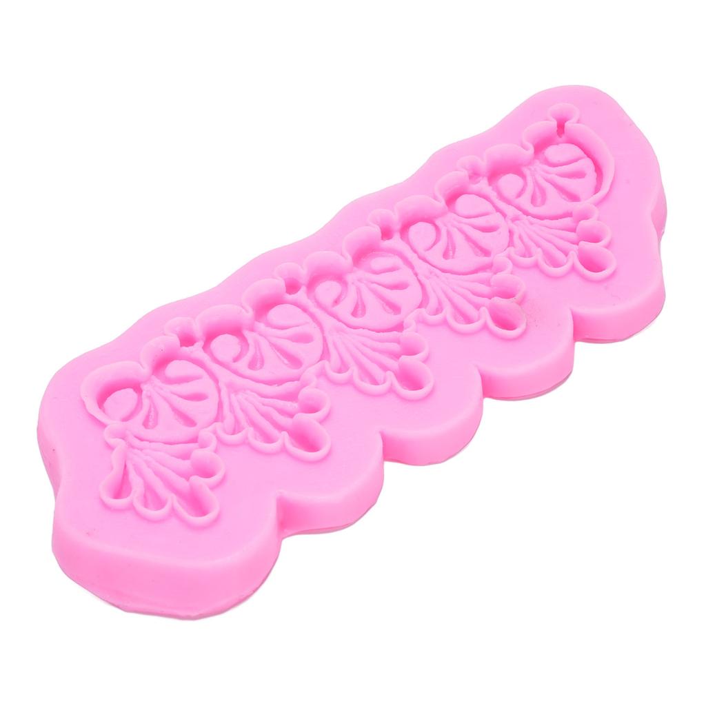 Silicone Fondant Moulding Vintage Embossed Baking Model for Craft Making Chocolate Cake Decoration