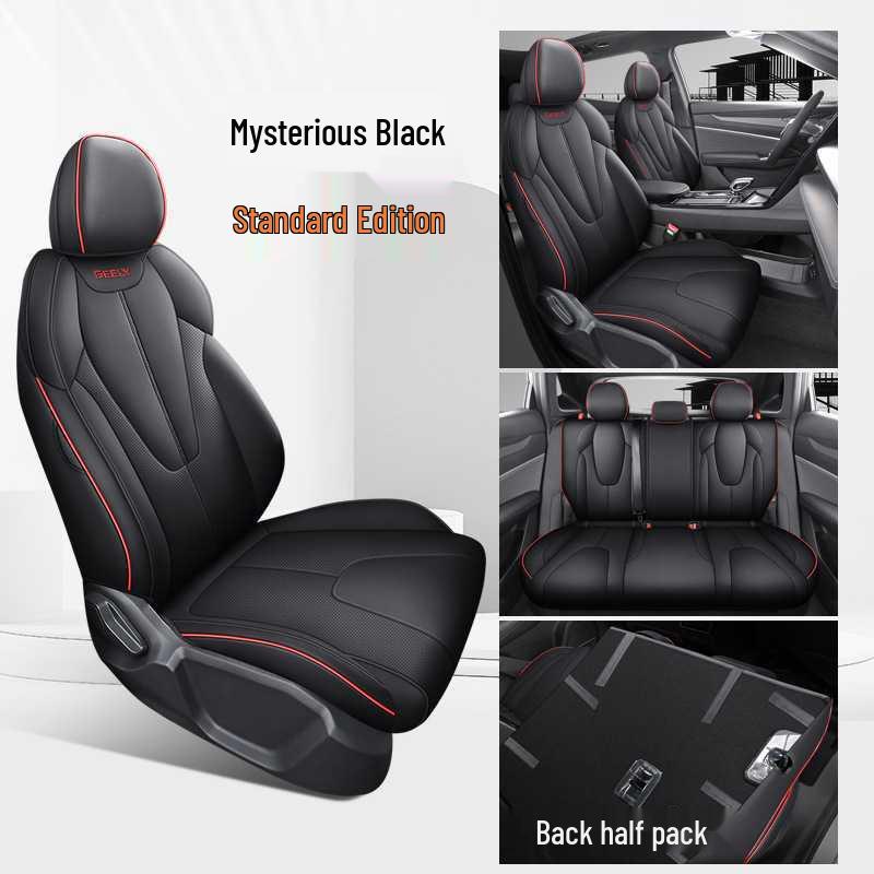 26 Стилей Всесезонные Дышащие Чехлы на Сиденья Geely Boyue - Полный Комплект Подушек