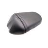 JPMODAO Motorcycle Rear Seat Leather Cushion for Suzuki GSXR1000 09-17 Black