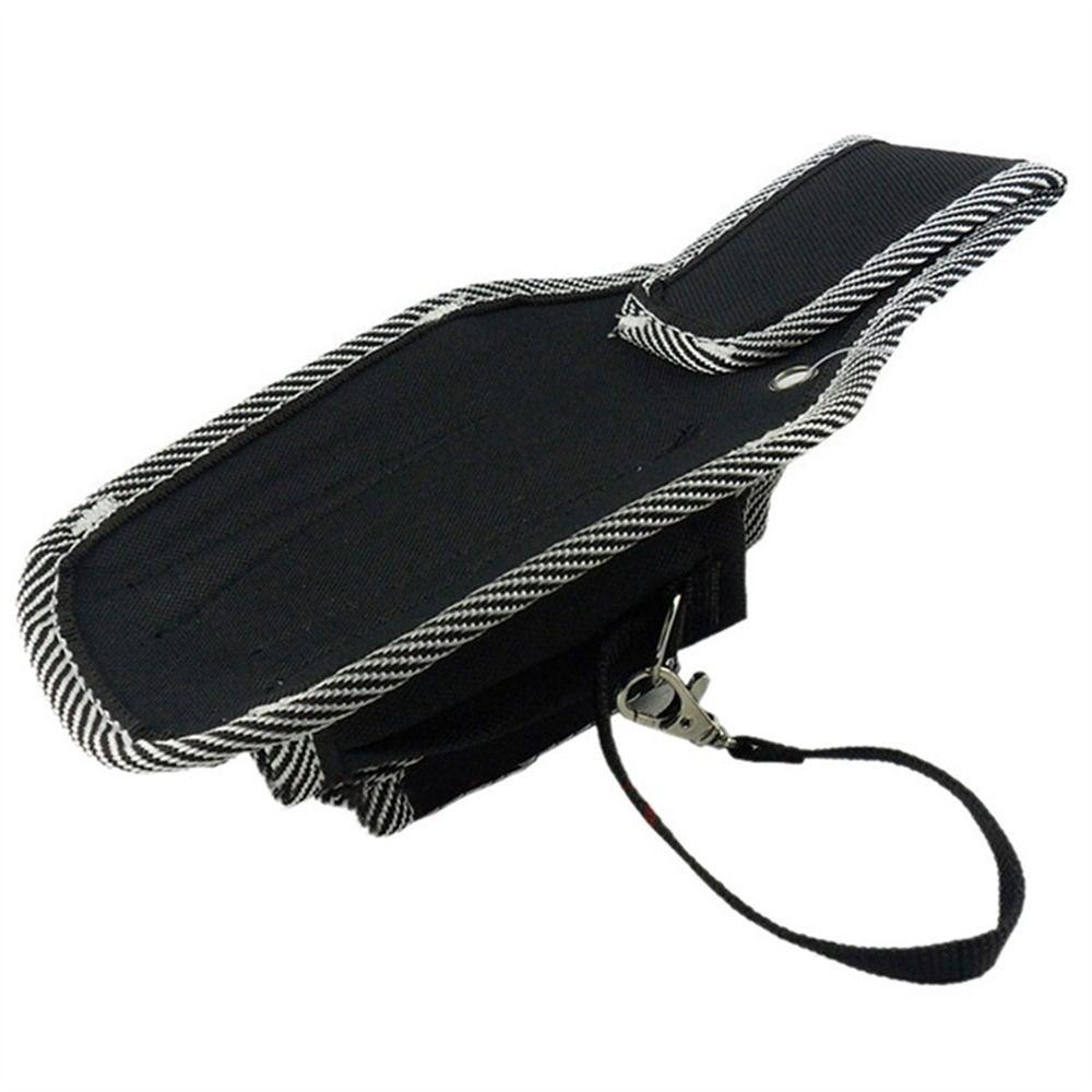 Electrician Multi-functional Nylon Fabric Tool Pouch Bag Utility Kit Holder Waist Bag Tool Bags
