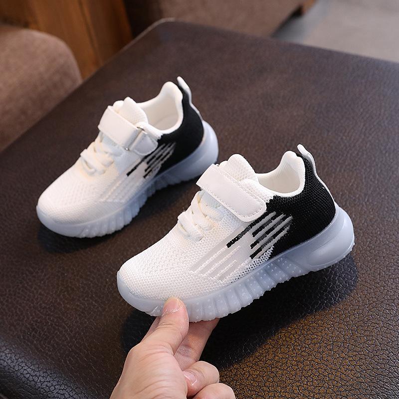 Spring Sneakers Kids New Fashion Simple Girl Shoes Comfort Soft Sports Boy Shoes Classic Trendy Breathable Casual Shoes Zapatos