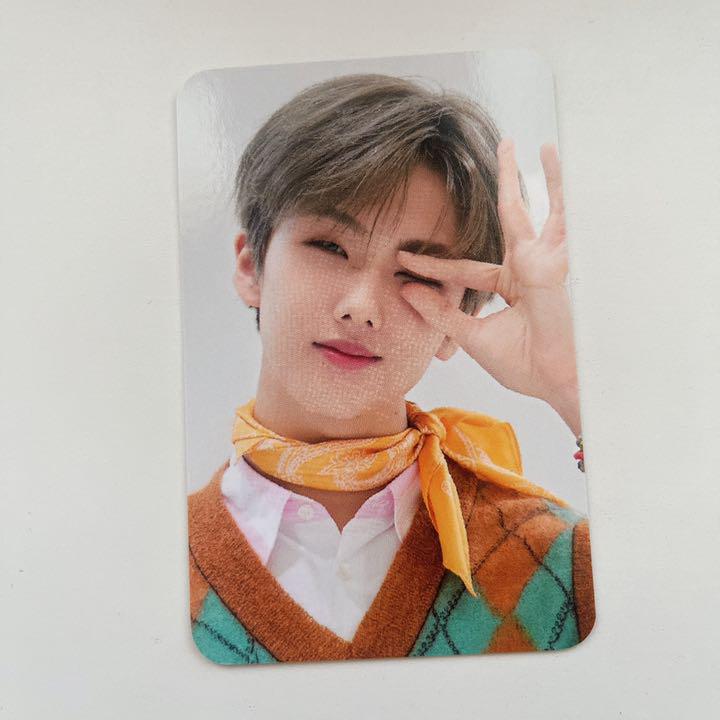 

[USED] Ji Sung trading card acrylic keychain NCTDREAM NCT2020