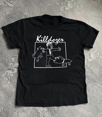 Killdozer Band Cotton Shirt Unisex Concert S To 5XL Unisex T-Shirt
