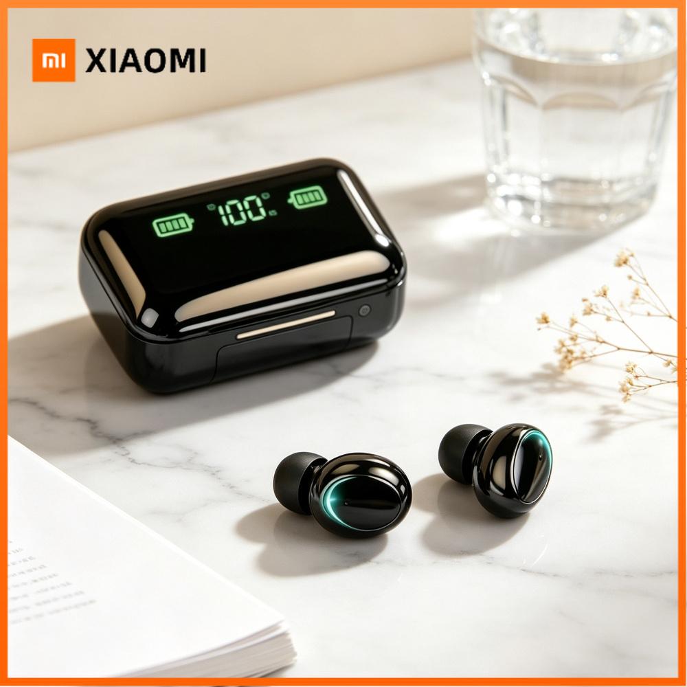 Xiaomi New F9 Bluetooth Headphones 9D Stereo High Bass Sport Earphones Handfree Touch Control Tws Wireless Earbuds Waterproof Headset