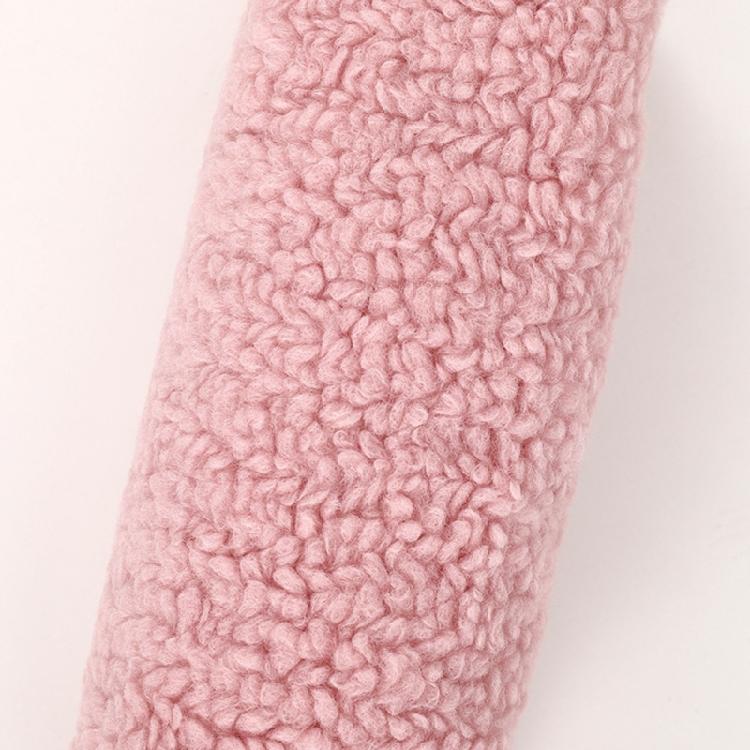 Zippered Pen Case Large Capacity Plush Pencil Case Large Compartment Travel Cosmetic Bag for Student Adult School Travel