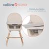 COLIBRO SCANDI ALMOND high chair
