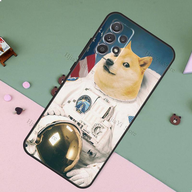 Doge Meme Kabosu Fundas For Samsung A53 A33 A23 A13 A73 A12 A22 A32 A42 A52 A72 A50 A51 A71 A14 A34 A54 Case