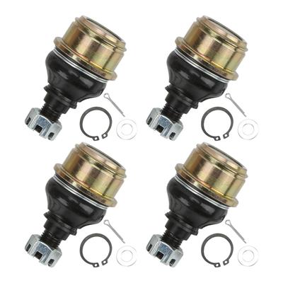 4-teiliges oberes und unteres Kugelgelenk-Kit 51375?HP5?601 ATV-Zubehör Ersatz für Rancher 350 400 420
