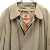 BARACUTA 2WAY Stainless Collar Coat 44 Beige Men's Used