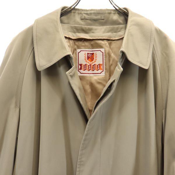 BARACUTA 2WAY Stainless Collar Coat 44 Beige Men's Used