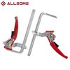 2PCS 160x60mm Quick Guide Rail Clamp Carpenter F Clamp Quick Clamping For MFT and Guide Rail System Hand Tool