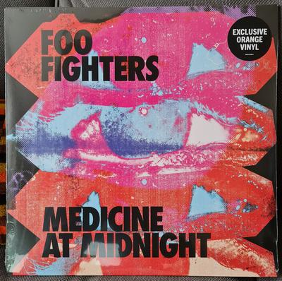 LP Record FOO FIGHTERS - Medicine At Midnight 19439819081 RCA, Roswell Re 2021 Europe Rock Used