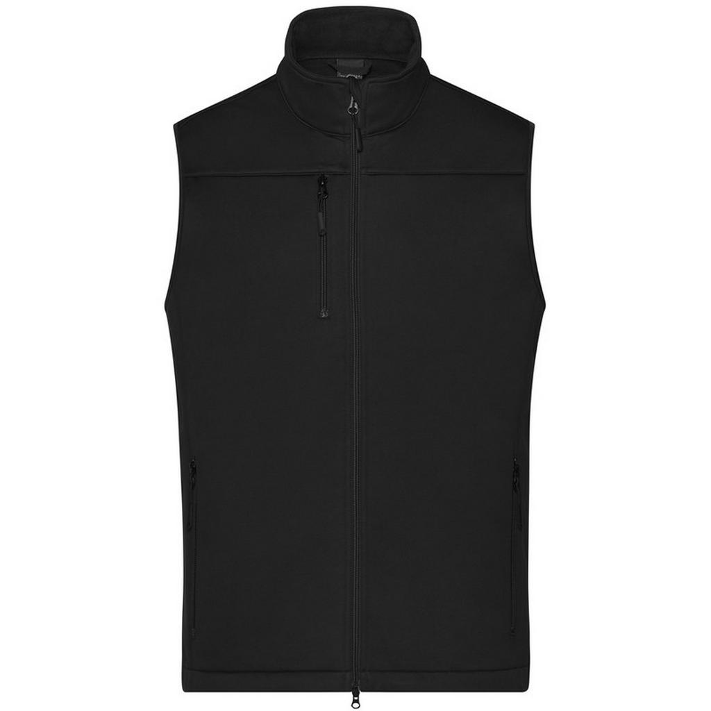 James and Nicholson Mens Softshell Gilet
