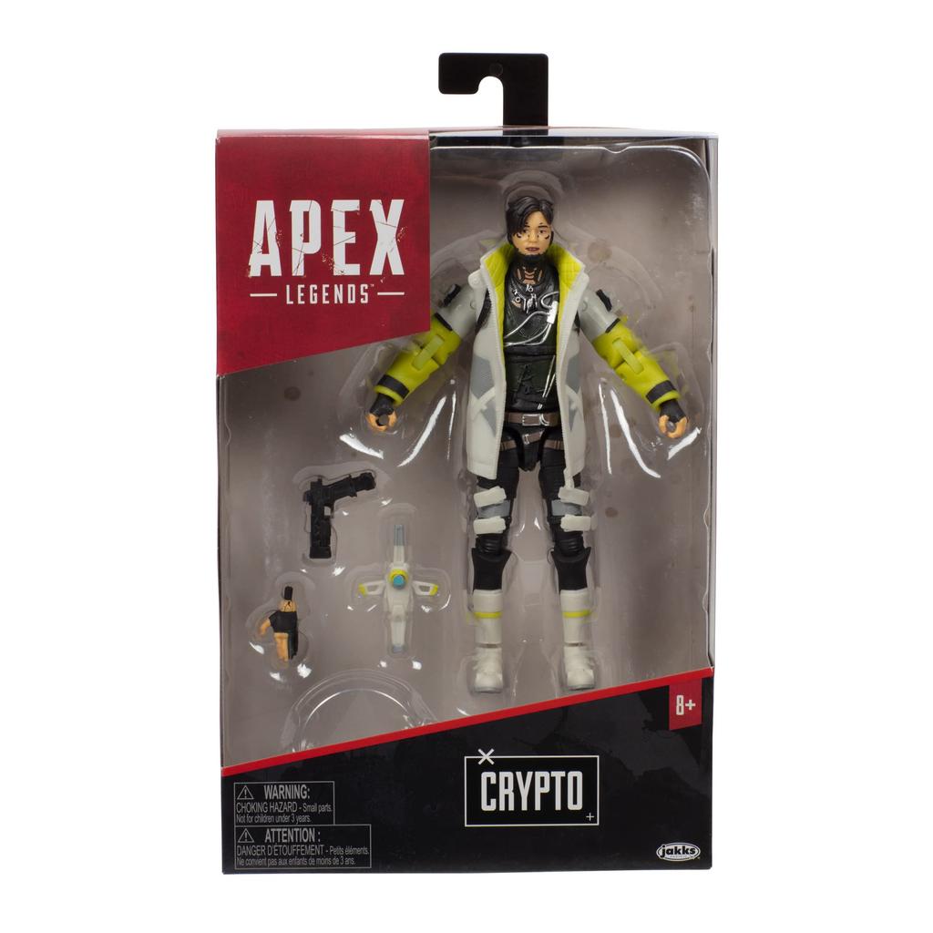 Licensed Apex Legends Figure Crypto [Officially Product] 6-inch