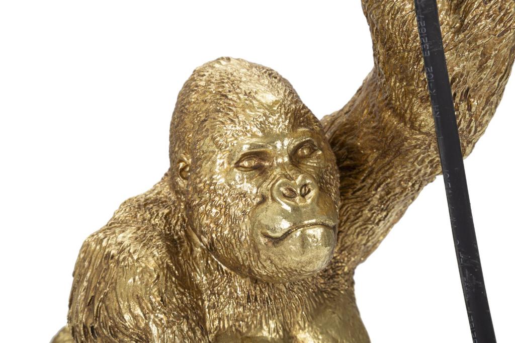 Table Lamp Gorilla Cm 22,5X16X40