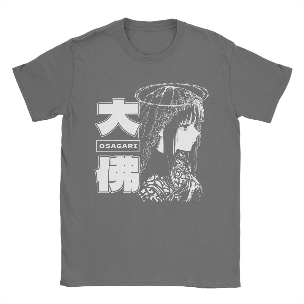 Pánské tričko Osaragi Sakamoto Days Novinka 100% bavlněná trička s kulatým výstřihem a krátkým rukávem Originální topy