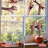 Halloween Wall Stickers, Female Blood Jewelry, Bedroom Flat Stickers Dimensional Wall Sticker Window Decorative Sticker