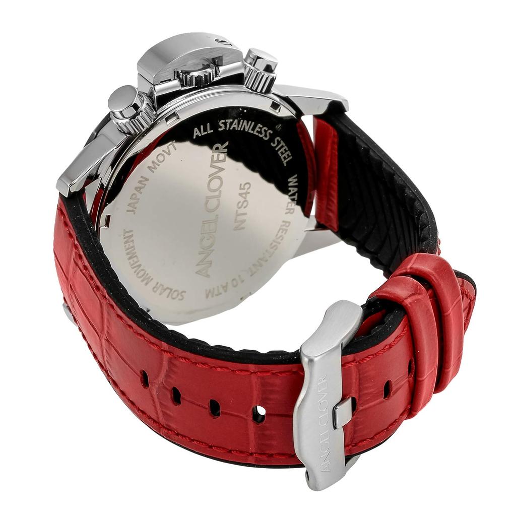 Timecraft Solar Watch Red [Angel Clover] NTS45SRE-RE Men's