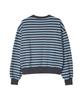 BITTERCELLS Essential Striped Sweatshirt - Blue