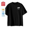 Men's Ice Silk Short Sleeve T-Shirt with Star Dream Logo