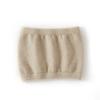 Women's 100% Pure Cashmere Belly and Waist Warmer - Solid Color Knitted Cold Protection.