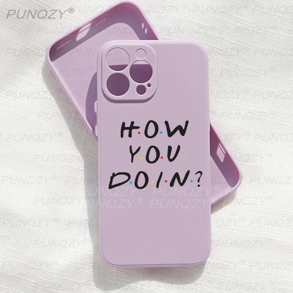 

Cartoon Funny Friends TV Show Phone Case For iPhone 16 15 14 13 12 11 PRO MAX 8 7 Plus Mini X XS XR SE Soft TPU Cover iPhone 15 Pro