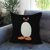 Pingu Cartoon Cute Cushion Cover 30X50 Polyester Sofa Cushions Decorative Throw Pillows Home Decoration Pillowcover