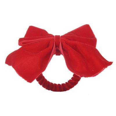 Red Bow Napkin Holder Ring for Holiday Birthday Party Anniversary Dinner Wedding Dining Table Decoration