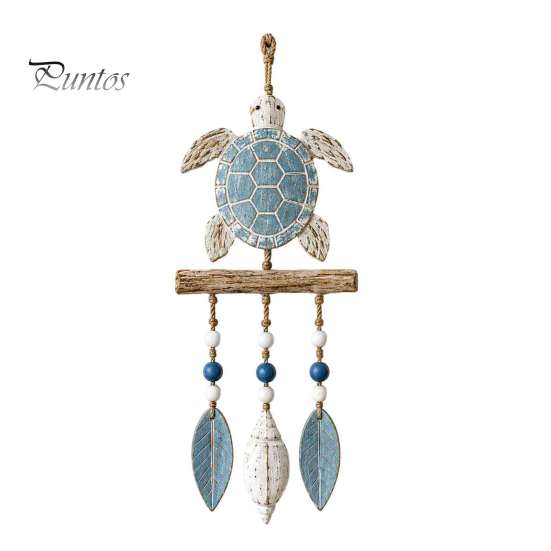 Decorazione da Appendere per Portico Costiero, Ornamento da Parete in Legno Illuminato, Cartello Nautico con Pesce, Conchiglia, Stella Marina e Ornamenti, Luci LED Calde, Casa al Mare per