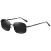 Metal Fishing Polarized Sunglasses Driving Color-Changing Sunglasses Uv-Proof Men'S Sunglasses