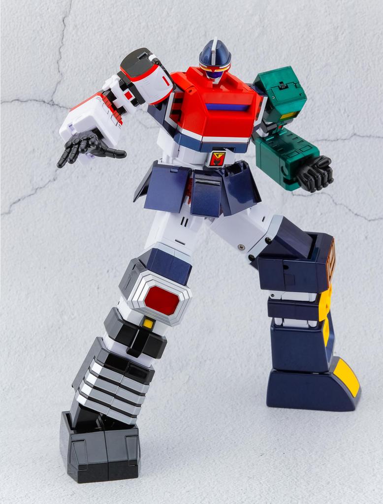 Art Storm Action Toys Action Alloy Rokushin Gattai Godmars, Approximately 220mm Tall, Die-Cast, Painted, Movable Figure