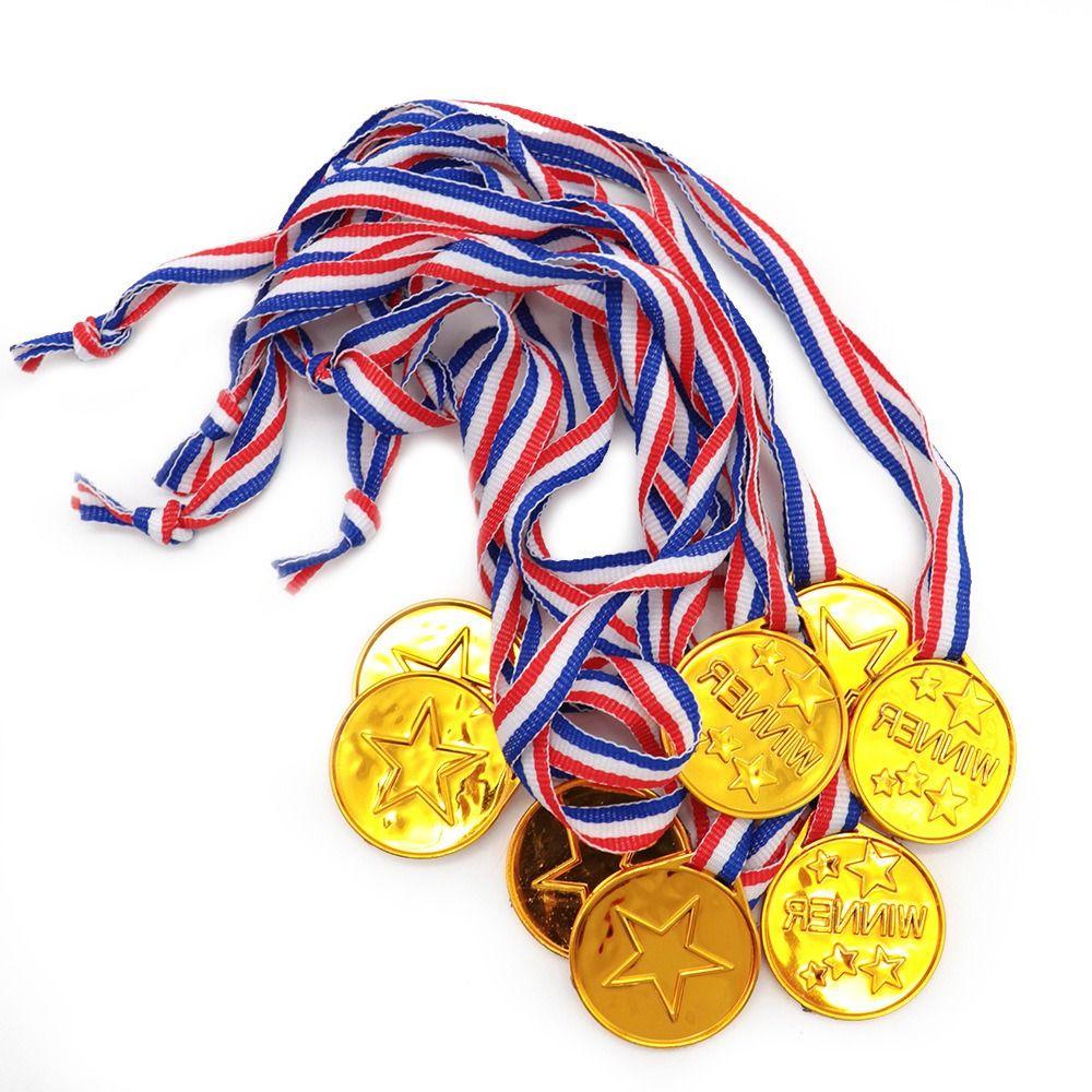 Sports Game Children's Award Medals Winner Reward Plastic Competition Prizes  Prizes
