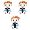 Caylus Peluche Cartoon Ragazzo Bambole Ripiene Materiale di Alta Qualità E Design Unico Regalo Perfetto per Bambini